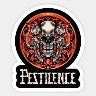 pestilence Sticker